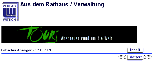 ...zur Stadtbibliothek Lebach