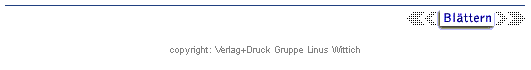 ... kein Blättern möglich!